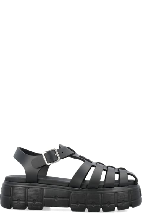 Shoes for Women Miu Miu Leather Sandals
