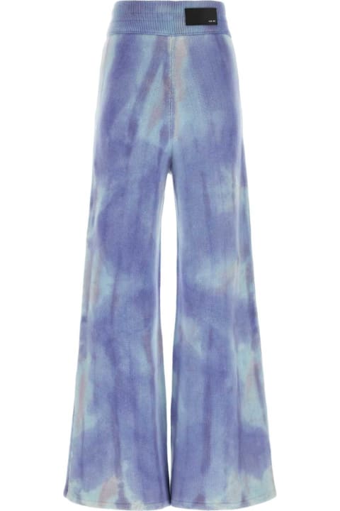 Clothing for Women AMIRI Printed Cashmere Pant