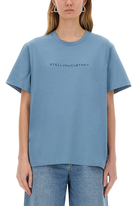 Stella McCartney Clothing for Women Stella McCartney T-shirt With Logo
