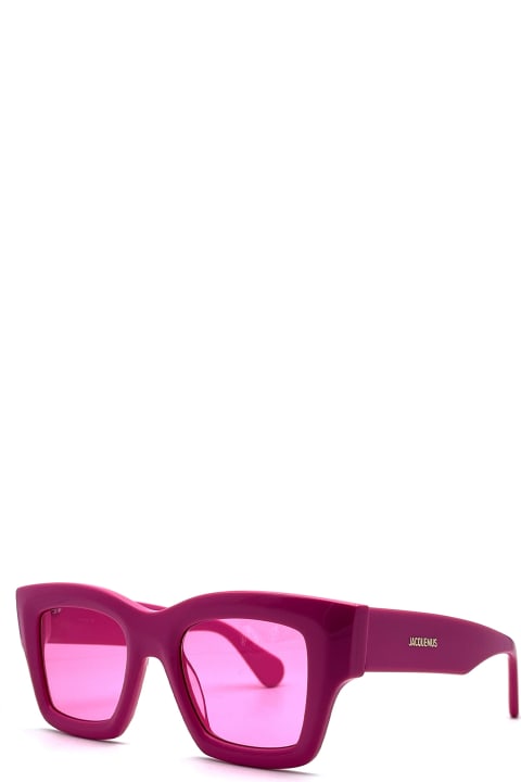 Eyewear for Women Jacquemus Les Lunettes Baci - Pink Sunglasses