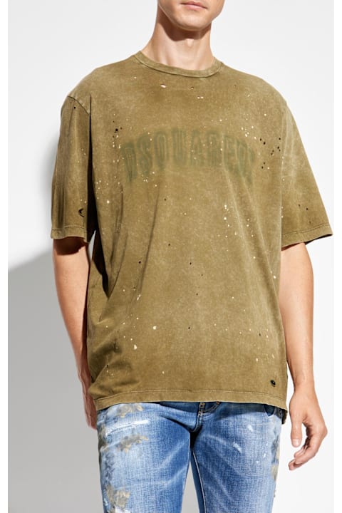 Dsquared2 Topwear for Men Dsquared2 Cotton T-shirt