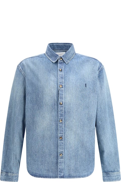 Saint Laurent Denim Shirt