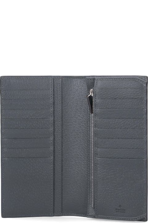 Gucci Wallets for Men Gucci Long Bi-fold Wallet 'ophidia Gg'