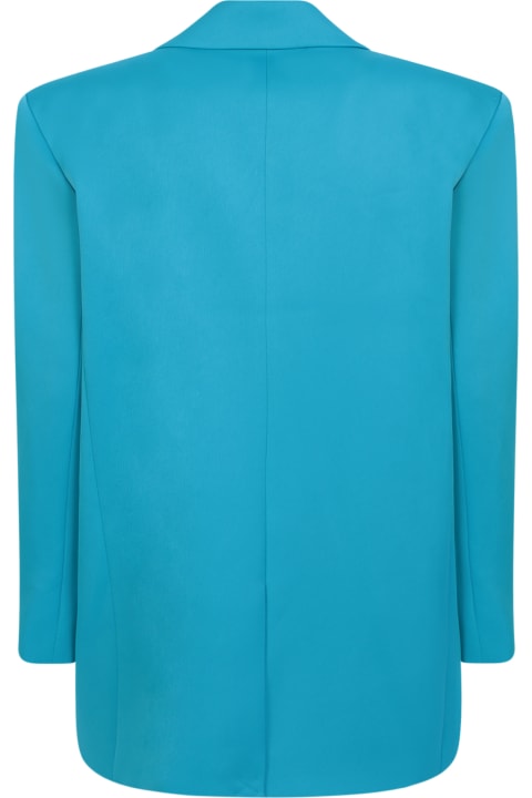 Alice + Olivia Coats & Jackets for Women Alice + Olivia Shan Light Blue Blazer