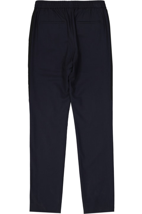 Givenchy for Men Givenchy Striped Side Panel Wool Trousers