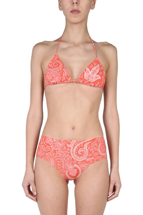 Swimwear for Women Etro Paisley Pattern Bikini