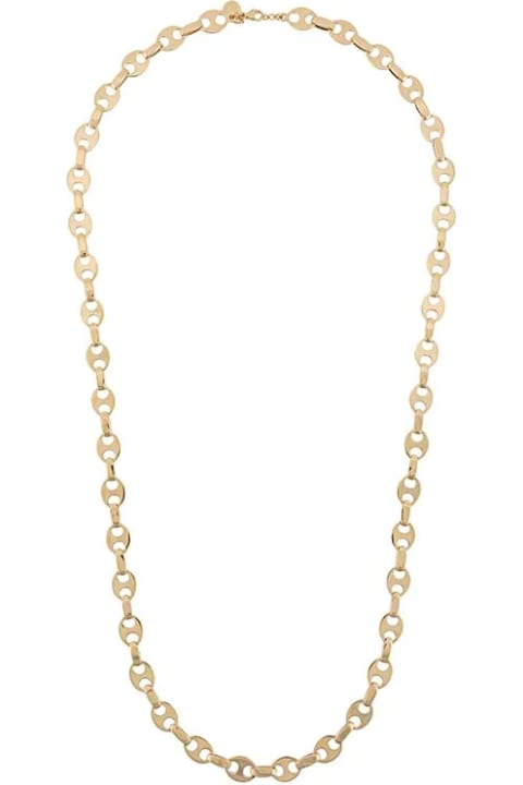 Necklaces for Women Paco Rabanne Eight Nano Gold Plated Necklace