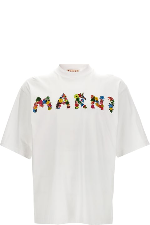 Marni for Men Marni 'collage Bouquet' T-shirt