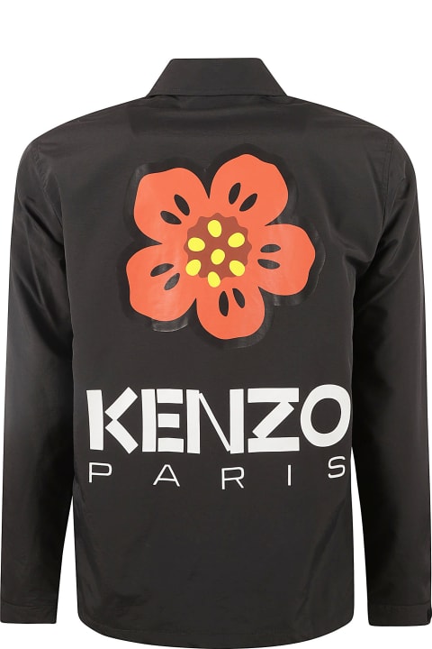 Kenzo for Men Kenzo Boke Placed Light Coach Jacket