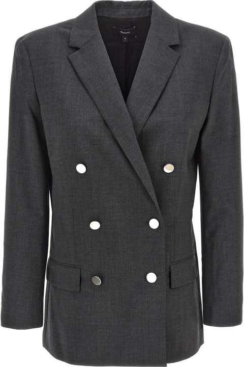 Homeware Theory 'boxy' Blazer