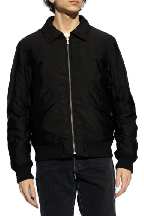 Saint Laurent Coats & Jackets for Women Saint Laurent Zip-up Bomber Jacket