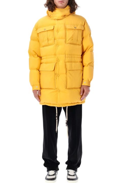 Pentaflake Long Down Jacket