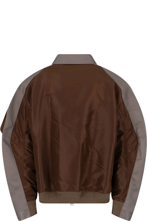 Sacai for Kids Sacai Tech Bomber Jacket
