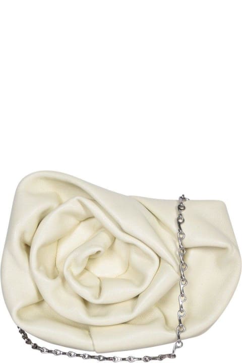 Burberry for Women Burberry 3d Rose Chain-linked Clutch Bag