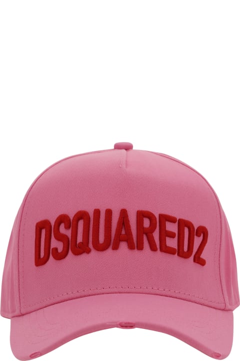 Dsquared2 Hats for Men Dsquared2 Wm Baseball Cap