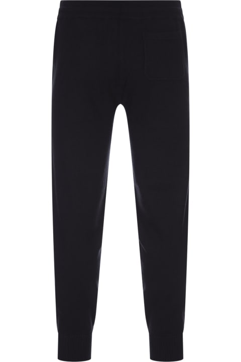 Vince Pants for Men Vince Slim Fit Joggers In Night Blue Knitwear