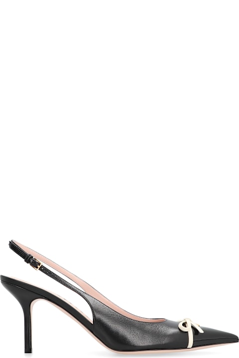 Homeware Valentino Garavani Leather Slingback Pumps
