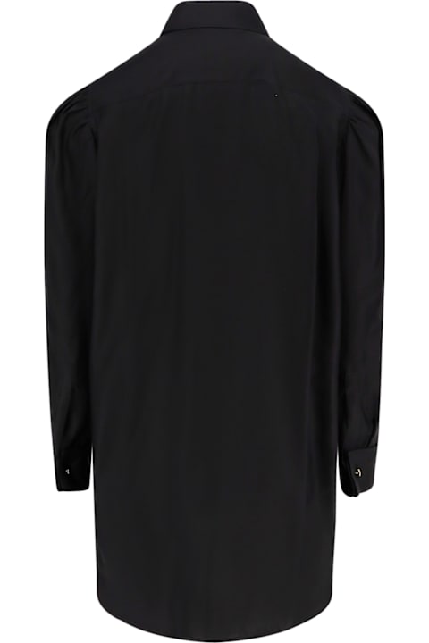 Max Mara ملابس علوية لـ السيدات Max Mara Faraday Long Cotton Shirt