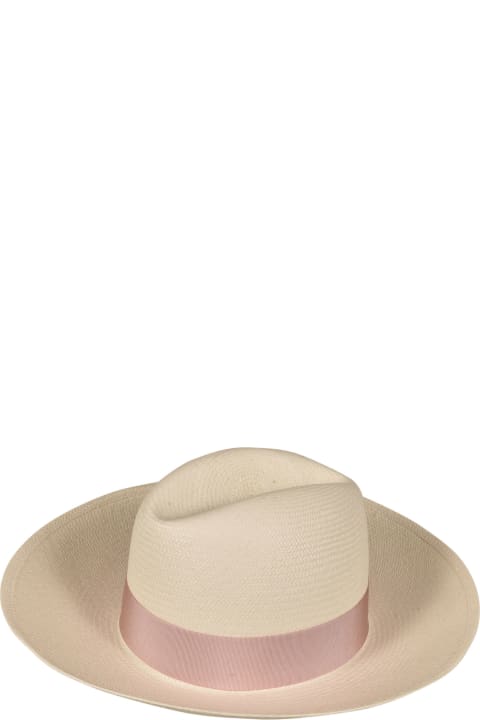 Hats for Women Borsalino Classic Weave Cowboy Hat