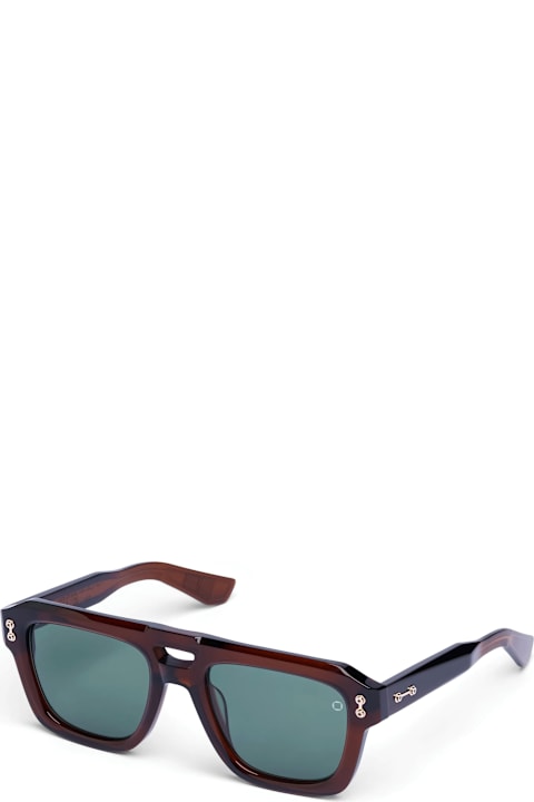 Akoni for Kids Akoni Perseus - Crystal Dark Brown Sunglasses