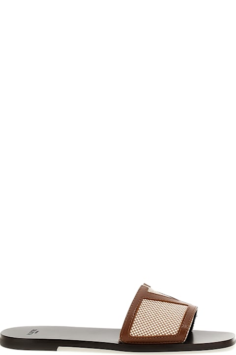 Valentino Garavani Sandals for Women Valentino Garavani Valentino Garavani 'vlogo' Sandals