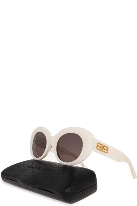 Balenciaga Eyewear for Women Balenciaga Round Frame Sunglasses
