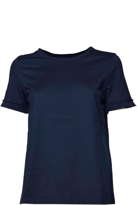 'S Max Mara Topwear for Women 'S Max Mara Crewneck Short-sleeved T-shirt