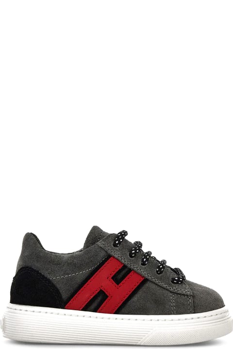 Shoes for Boys Hogan Hogan Sneakers Grey