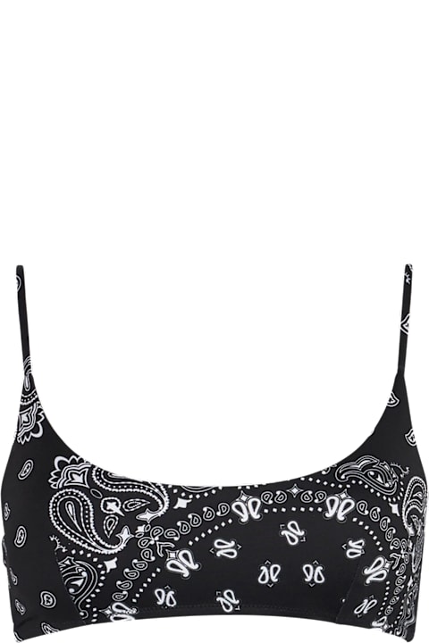 Homeware MC2 Saint Barth Woman Strappy Triangle Top Swimsuit