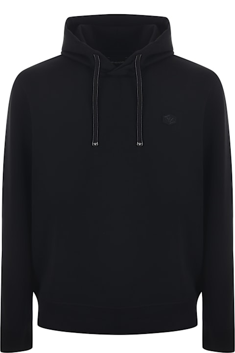 Emporio Armani سترات لـ القسم الرجالي Emporio Armani Emporio Armani Sweaters Black