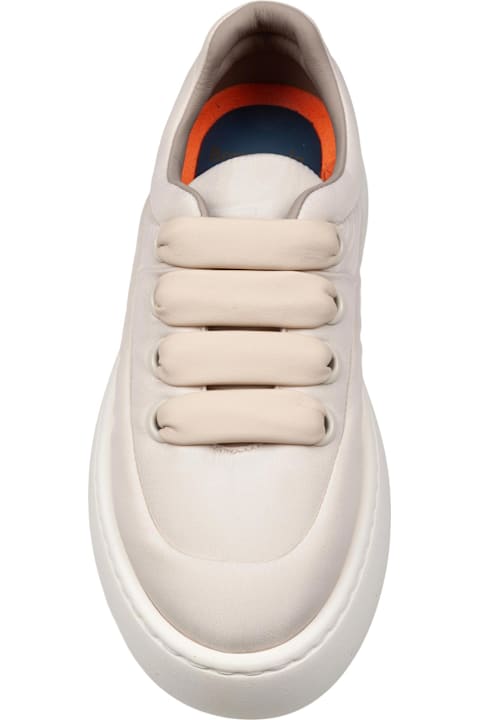 Barracuda لـ Kids Barracuda Water-repellent Fabric Sneakers Cream Color