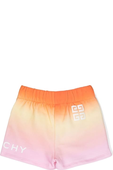 Bottoms for Girls Givenchy Shaded Shorts