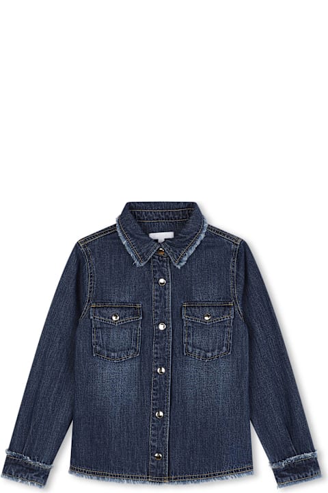 Shirts for Girls Chloé Denim Shirt