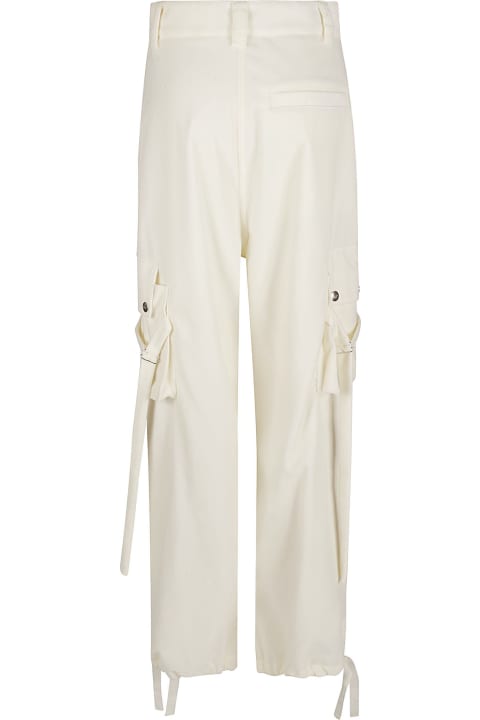 MSGM for Women MSGM Cargo Long Trousers