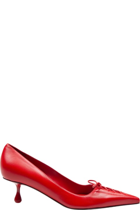 Jimmy Choo Scarlett 50 Decollete Red Color | italist, ALWAYS