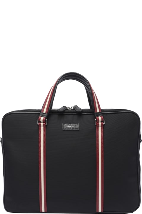 Bally Luggage for Men Bally Code Handbag