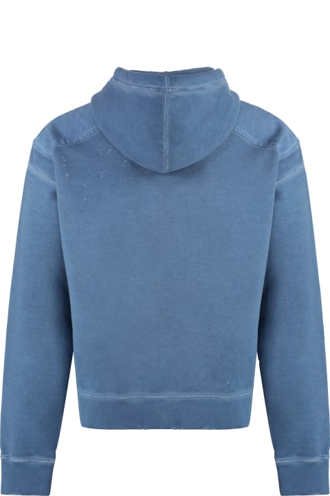 Dsquared2 Fleeces & Tracksuits for Men Dsquared2 Cipro Cotton Hoodie