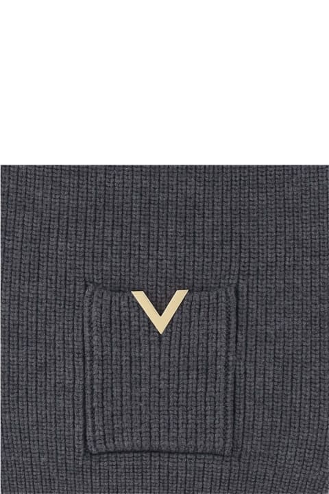 Valentino Garavani Scarves & Wraps for Women Valentino Garavani Wool Scarf