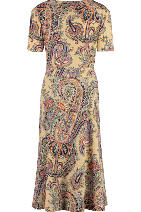 Etro Dresses for Women Etro Paisley Print Dress