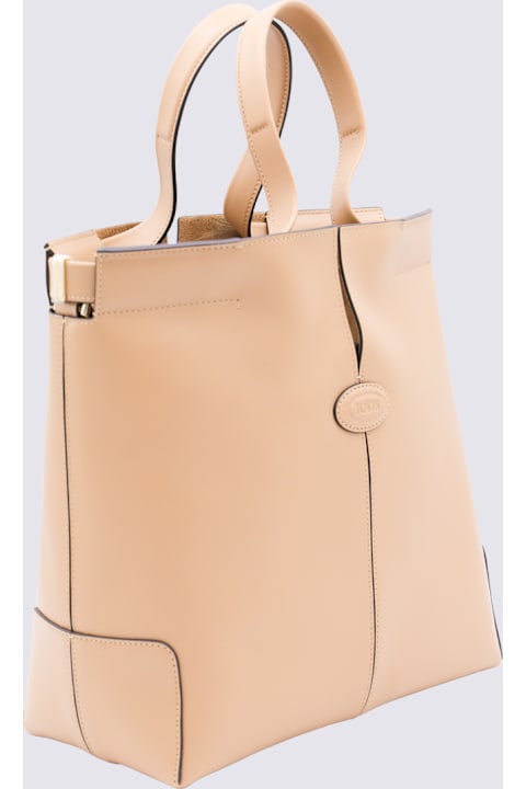 Homeware Tod's Light Pink Leather Totes