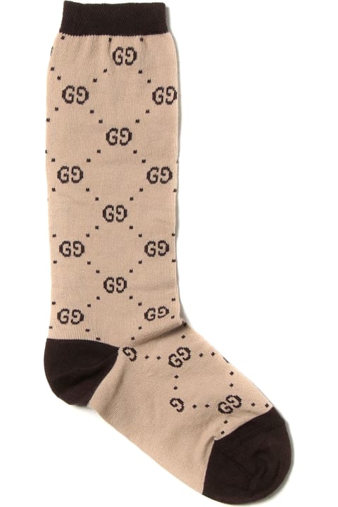 Children's Cotton Gg Socks
