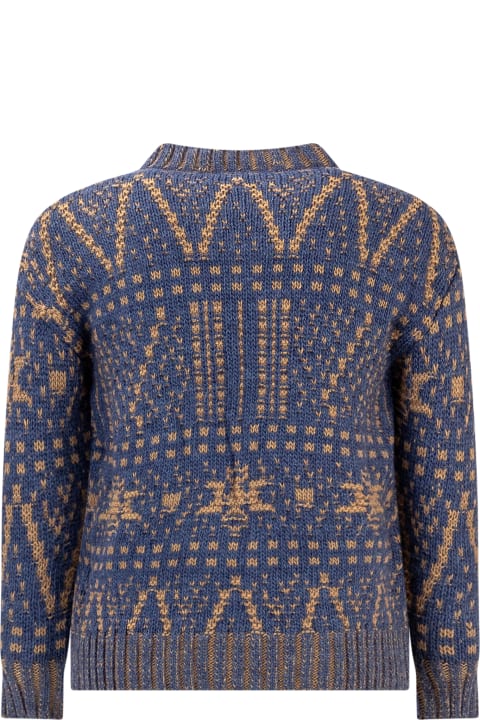 Sweaters & Sweatshirts for Girls Golden Goose Jacquard Sweater