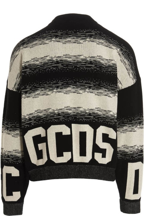 GCDS Sweaters for Men GCDS 'gcds Low Band Degradè' Sweater