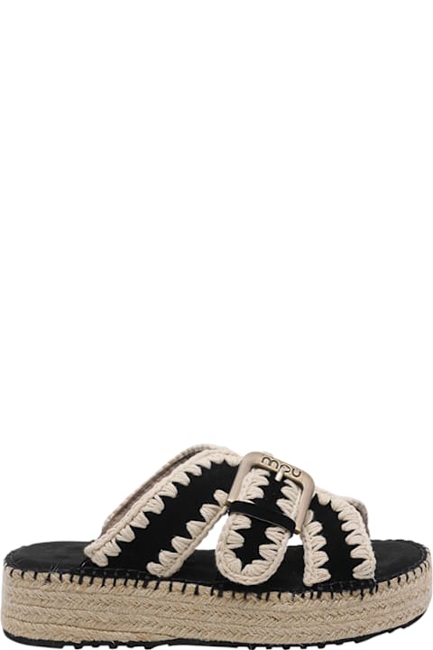 Mou Jute Sandals