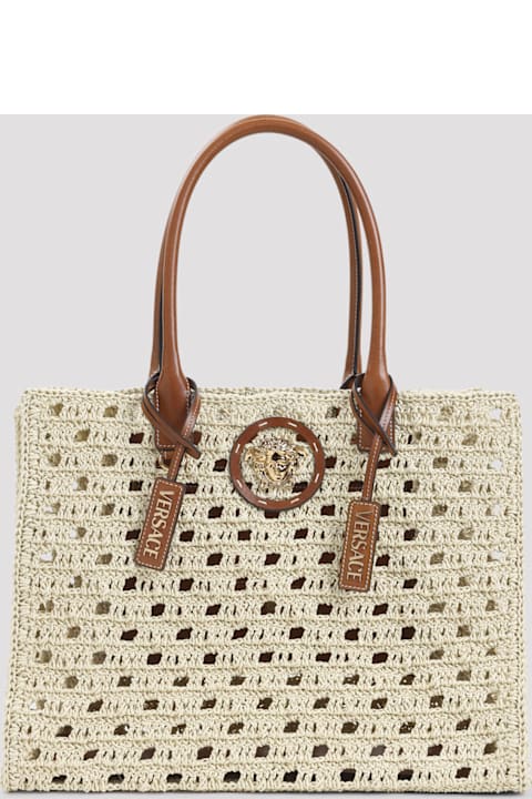 Rafia Large Tote Bag