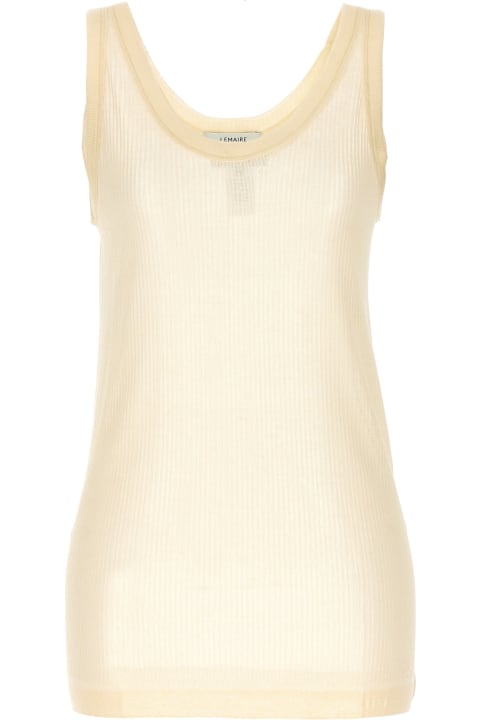 Lemaire ملابس علوية لـ السيدات Lemaire 'seamless Rib' Tank Top