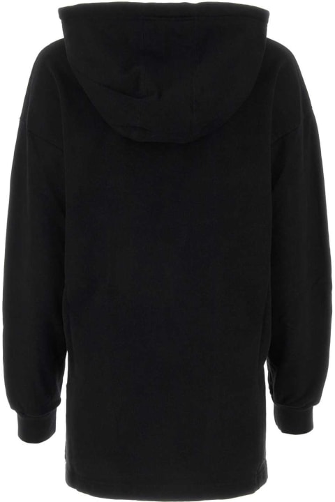 Fleeces & Tracksuits for Women Marant Étoile Black Cotton Blend Marly Sweatshirt