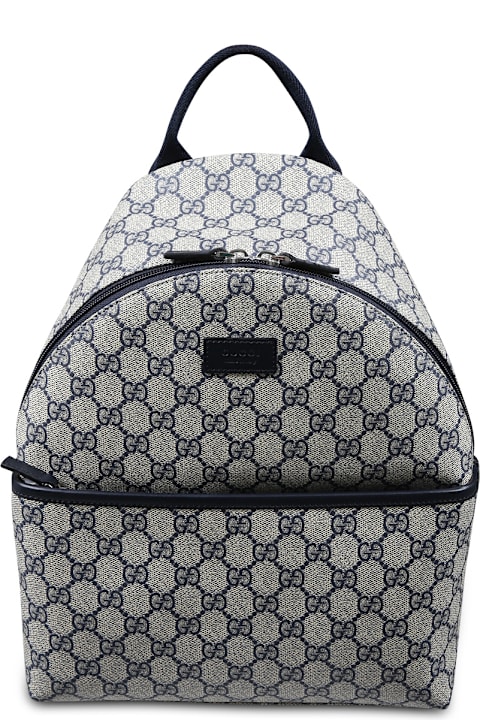 Gucci Accessories & Gifts for Boys Gucci Beige Backpack For Kids With Gg