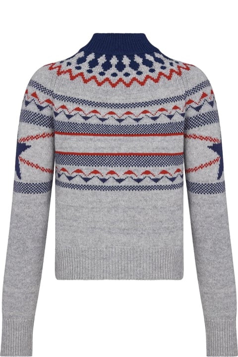 Wool And Cashmere Sweater