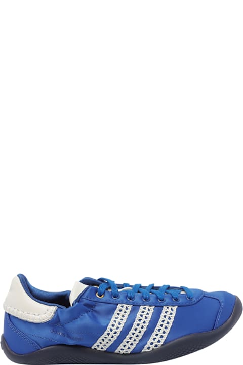 Adidas Originals by Wales Bonner for Kids Adidas Originals by Wales Bonner Wb Karintha Low Satin Sneakers
